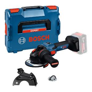 Bosch akunurklihvija EXWS18V-15S + L-Boxx, ilma aku ja laadijata